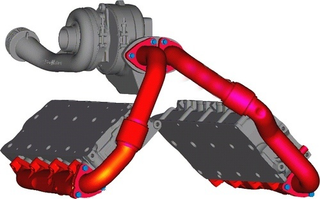 Illustration for article titled Ford's "Scorpion" Power Stroke Diesel V8: Live And In Living Color!